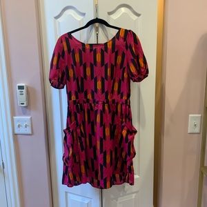 Patterned Summer Dress